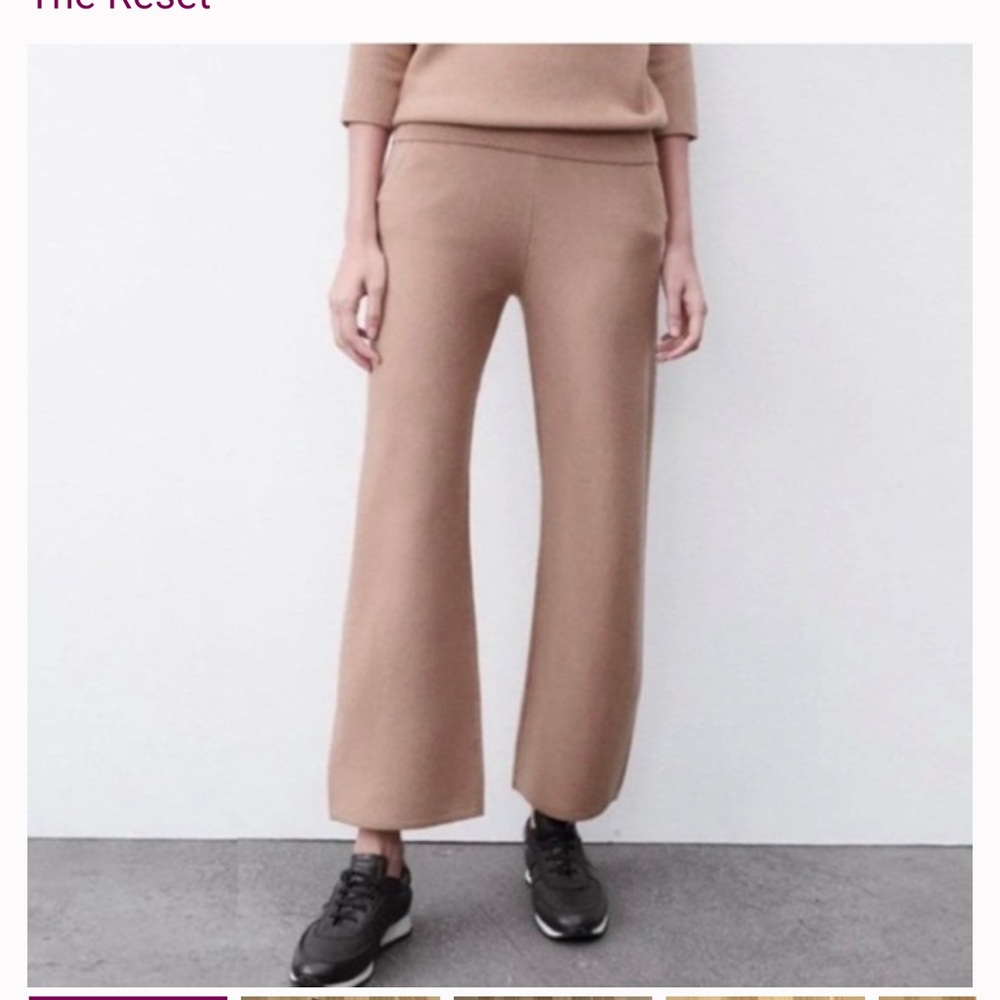 The Reset matching sweater top and cropped pant set - Picture 3 of 12